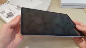 Распаковка планшета Samsung Galaxy Tab S6