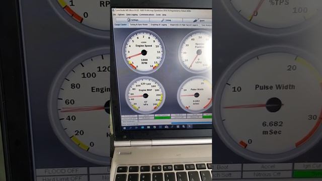 Working Pseudo 2S MAP co processor