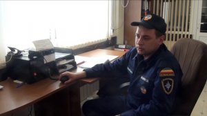 Пожарная часть в селе Новониколаевка