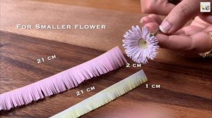 Paper Erigeron Annuus : Wild Flower   Paper Flowers