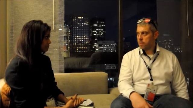 Oracle OpenWorld 2013 - Interview Gregory Guillou Day Three