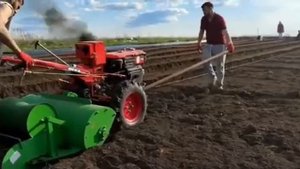 Грядообразователь для мотоблока