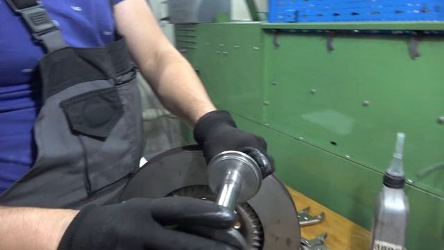 Балансировка тормозных дисков Ауди А8 смотреть онлайн