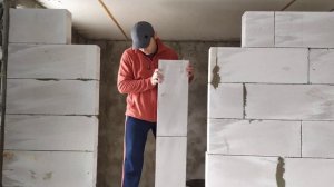 перемычка в газоблоке 10 см, для двери.