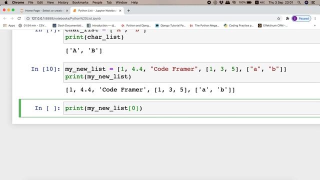 Python Data Type List | Python List Data Type | Part 1 | Beginners Guide [PYTHON TUTORIAL]