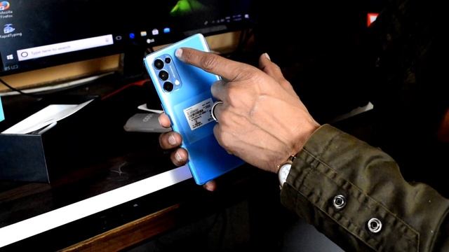 Oppo Reno5 Pro 5G Unboxing And Review !! Better than Vivo V21 !  opporeno5pro5g !!oppomobiles