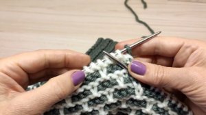 ТАПОЧКИ-НОСКИ ДЛЯ МУЖЧИН 41-42 размер на 2 спицах. Вяжем вместе.