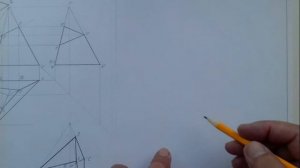 Саляхов Д.Н. Инженерная графика. Сечение пирамиды плоскостью. Часть 2