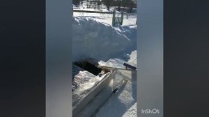 Сани для снегохода. Честный отзыв.