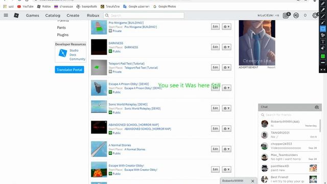 Roblox (Tutorial): How To Delete Your Roblox Game! (V1) смотреть онлайн