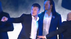 ХОР ТУРЕЦКОГО - ОЛИМПИЙСКИЙ Backstage (09.03.2014)