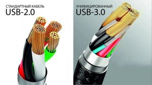 Что такое ЮСБ - USB? Разница между портов USB 2.O и USB 3.0 и распиновка и меры цифровых данных