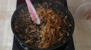 Котлеты из шампиньонов/ Frikadellen aus Champignons