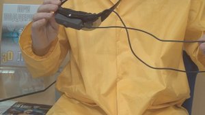 Видеообзор очков VUZIX Star 1200 / Video review of glasses VUZIX Star 1200