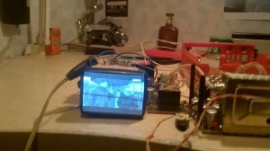 РОВЕСНИК миниатюрный телевизор -конструктор