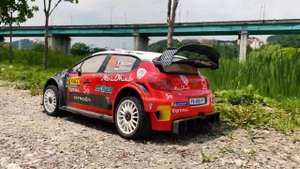 RC Cars. Citroën C3 WRC Off-Road Rally Racing | KM(Tractionhobby)