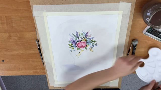 Интерьерная живопись. Прованс. Акварель смотреть онлайн