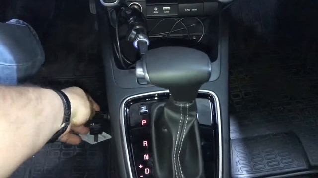KIA Rio антиугонное механическое оборудование. Установили замок акпп мультилок Фортус смотреть онлайн
