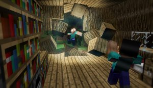 Играем в Minecraft с другом!