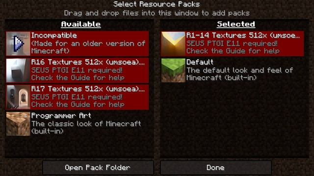 Make Minecraft Look INCREDIBLE For FREE - 2021 Shader + Resource Pack Guide смотреть онлайн