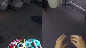 Leap Motion Blocks for HTC VIVE Playthrough