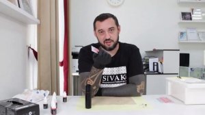 Перекрытие серых бровей. Корректор для татуажа бровей "Антигрей"!