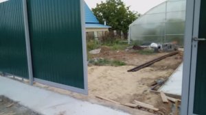 Делал ворота откатные и калитку в рамке .