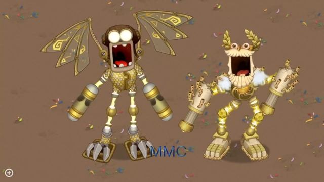 All Epic Wubbox Duet with each Golden Phase || My Singing Monsters смотреть онлайн