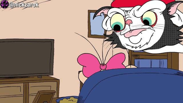 В ШЛЯПЕ КОТ - Русский Дубляж от ZAROK [Cet In Het by @MeatCanyon] смотреть онлайн