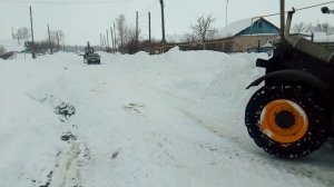 Погрузчик телескопический