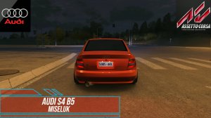 Audi S4 B5 - Miseluk Night | Assetto Corsa.mp4