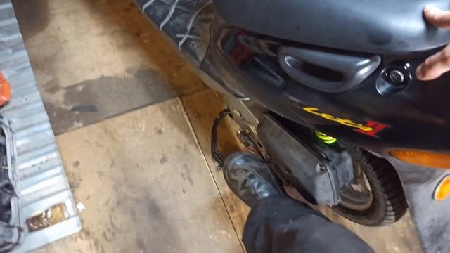 Про нюансы Suzuki Lets 2 смотреть онлайн