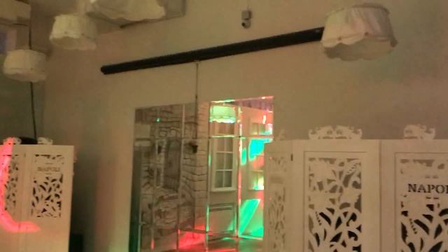 Световое оборудование банкетного зала NAPOLI смотреть онлайн