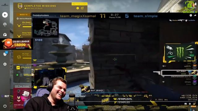 CEH9 РАЗОБРАЛ НОВЫЙ КОНФЛИКТ S1MPLE И AUNKERE / КТО ВИНОВАТ? смотреть онлайн