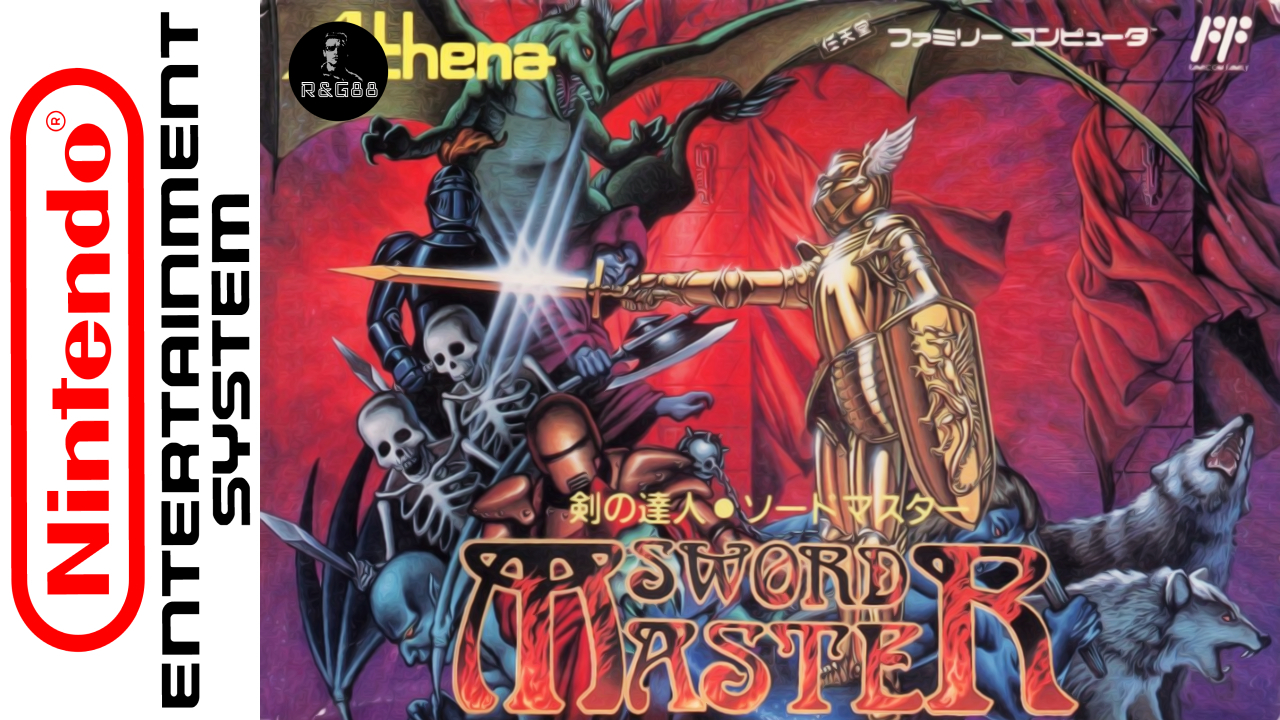 Прохождение SWORD MASTER (NES/Dendy) HD (60fps)