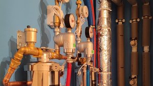 Монтаж водоснабжения в трехкомнатной квартире г. Щелково, ЖК Центральный