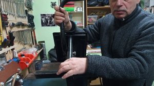 Подставка для хранения мотоцикла. Как сделать самому.