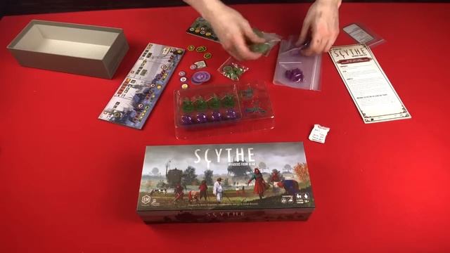 First Light - Scythe: Invaders From Afar Unboxing смотреть онлайн