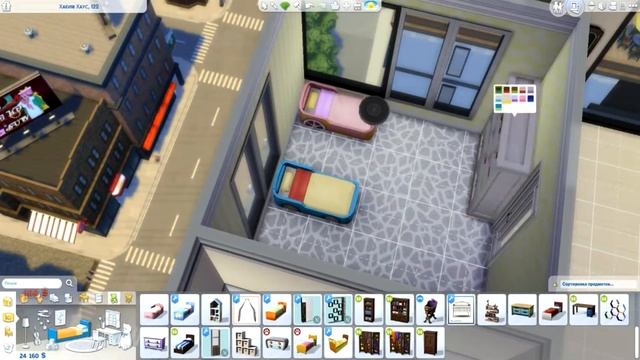 The Sims 4: Строительство | large cozy apartment смотреть онлайн