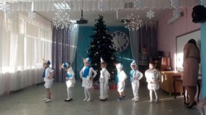 Танец Снеговиков