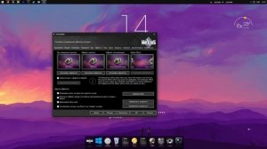 Красивый рабочий стол Windows 10 без ярлыков || кастомизация #3