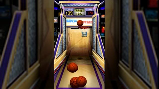 Basketball Mania Arcade Gameplay Android App смотреть онлайн