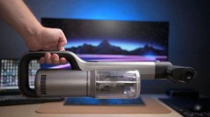 Roidmi X30 Plus — беспроводной пылесос с влажной уборкой