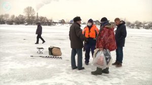 Рыбка - маленькая, а вот опасность - большая. Какие штрафы грозят тем, кто выходит на тонкий лёд?