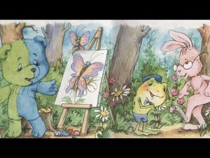 Разноцветные зверята 🐻🐇🐸