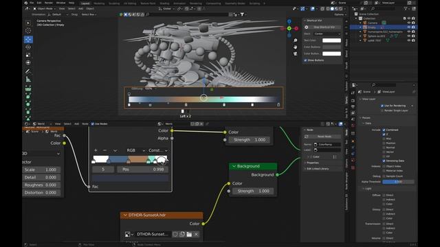 HOW TO MAKE 80s CHROME POSTER WITH BLENDER AND PHOTOSHOP! / CHROMETYPE VINTAGE LOOK TUTORIAL смотреть онлайн