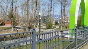 Парк. Артём. Приморский край