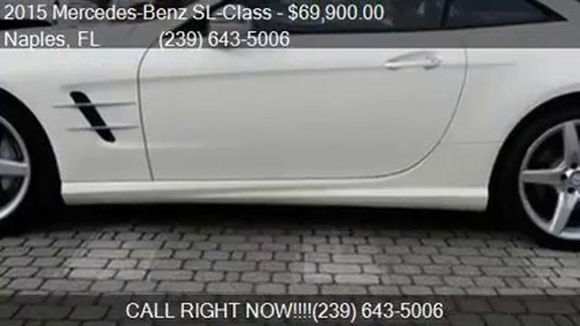 2015 Mercedes-Benz SL-Class SL 400 2dr Convertible for sale смотреть онлайн