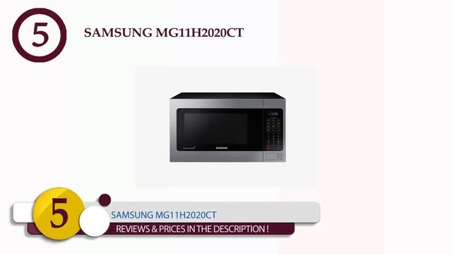 Best Microwave To Buy In 2019