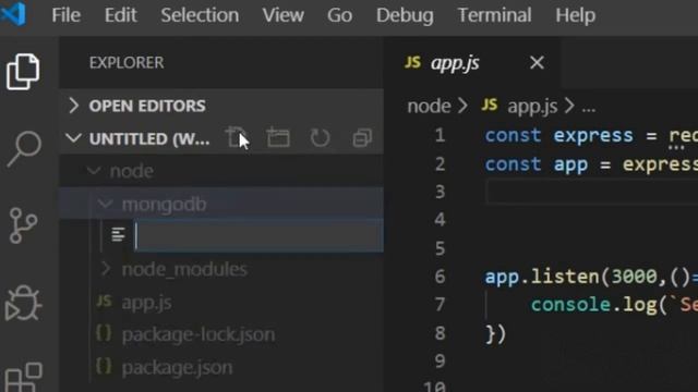 Connect Mongodb Database To Use Mongoose || Mean Stack - 4 (creative Developer)